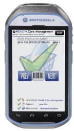 Zebra MC40N0-HCJ3R01, TERM: MC40 HEALTHC JB BLUE PTT VOIP RDY