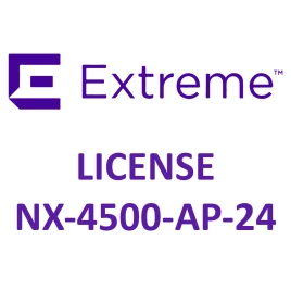 Лицензии Extreme Networks для NX-4500, 24 adaptive licenses NX-4500-AP-24