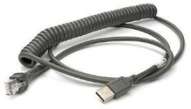 Zebra CBA-U32-C09ZAR, Кабель SHLD CBL:USB;(SERIES A);9FT;CLD