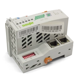 WAGO 750-375 Каплер Fieldbus Coupler PROFINET IO, 3rd Gen