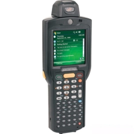 Терминал сбора данных Motorola (Symbol) MC3090R-LC38SBAQER 1D, цветной сенсорный, WiFi, 128MB/1GB, 38 кл, WM