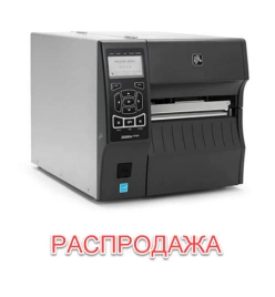 Принтер этикеток термотрансферный Zebra ZT420, 200 dpi, 152 мм (6"), Ethernet, WiFi, Bluetooth, USB.Ref