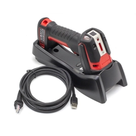 Беспроводной сканер штрих-кода Honeywell Granit 1991i 1991IXLR-3USB-5-R