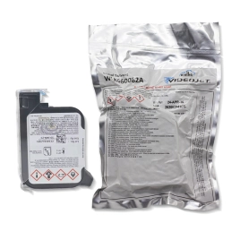 VideoJet WLK660082A Чернила сольвентные черные, 42мл