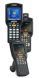 Терминал сбора данных Zebra (Motorola) MC32N0-RL2HCHEIA, ROT 1D сканер, цв сенсорный, WiFi, USB, Bluetooth, 1GB/4GB, 28 кн, Windows CE, 2740 mAh