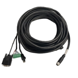 HIKROBOT MV-IDA-PE-M12A17pF-openRJ45DB9-HF-3m Кабель ID3000 M12 17 pin
