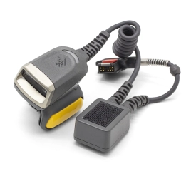 Zebra RS5000-LCBSWR, Сканер-кольцо проводной 2D WT41N0, короткий кабель