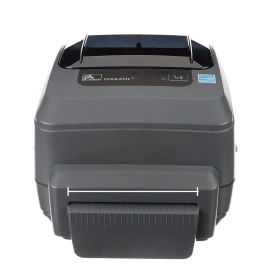 Принтер этикеток термотрансферный Zebra GX420t (GX42-102512-000), 203 dpi, 152 мм/c, до 104 мм, USB, отрезчик фото 3
