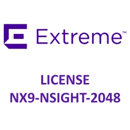 Лицензии Extreme Networks для NX-9000, 2048 aps perpetual NX9-NSIGHT-2048