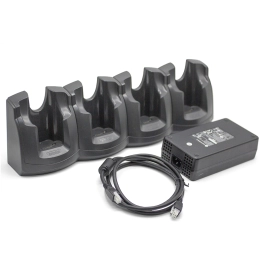 Подставка 4 слота CHS3000-4000C зарядная для MC30XX, MC31XX, MC32, Zebra (Symbol).Ref фото 3