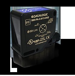 DATALOGIC 956251160, Сенсорный датчик S65-PA-5-M13-OO = TOF Background suppr. 5m - NPN/PNP - M12 фото 1