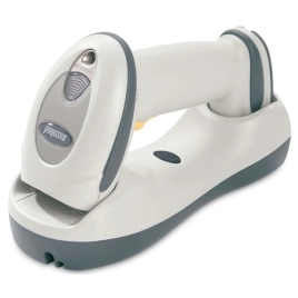 Беспроводной сканер штрих-кода Zebra (Motorola, Symbol) LS4278 с горизонтальной подставкой фото 3