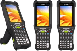 Терминал сбора данных Zebra MC9400 (MC9401-0G1M6DCS-A6), SE58, 58 клавиш, Wi-Fi 6E, 6/128 ГБ, Freezer