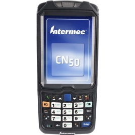 Терминал сбора данных Intermec CN50ANU1EN20 2D сканер, цв сенс, WiFi, 256MB/512MB, 16 кл, Bluetooth, WM 6.1