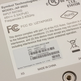 Точка доступа WiFi 802.11n уличная Extreme Networks (Motorola) AP-6562-66030-WR фото 4