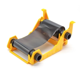 Zebra 800033-801, Красящая лента monochrome для ZXP3, 1000 отпечатков. АНАЛОГ фото 3