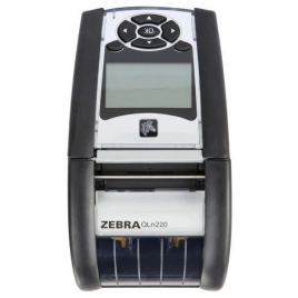Мобильный термопринтер этикеток Zebra QLn220 (QN2-AUCAEM10-00), 203 dpi, 2'', Bluetooth