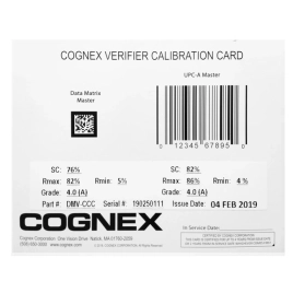 COGNEX DMV-CCC Калибровочная карточка