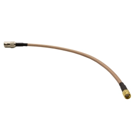 Переходник RP-BNC female to RP-SMA male для подключения антенны к точке доступа (RP-SMA-M to RP-BNC-F) фото 2