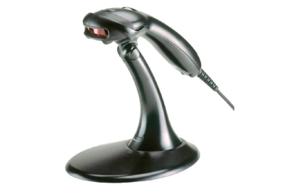HONEYWELL MK9520-37A38, Сканер USB Kit: black scanner (MS9520-38-3), stand (46-46128 and 46-46351), coiled low speed USB direct cable (53-53235-N-3) a фото 2