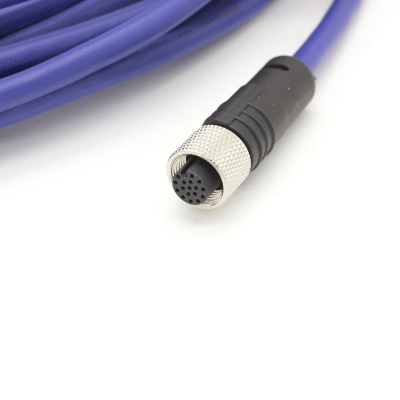 Кабель для сканеров чтения штрих-кодов Datalogic 93A050060 Cable, PWR & I/O, CAB-DS05-S, P-Series to CBX (DB25), 5 meters фото 3