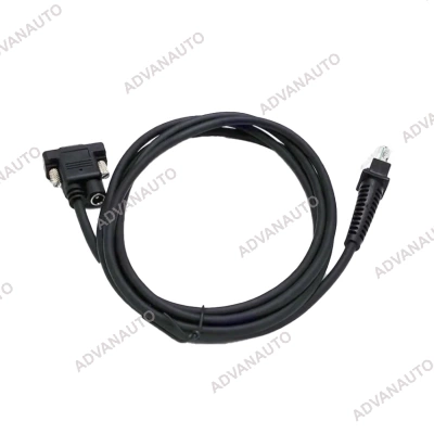 Кабель RS 2m прямой сканеров штрихкода GBTXXX, GDXXX, GMXXX, QBTXXX, QWXXX Datalogic фото 2