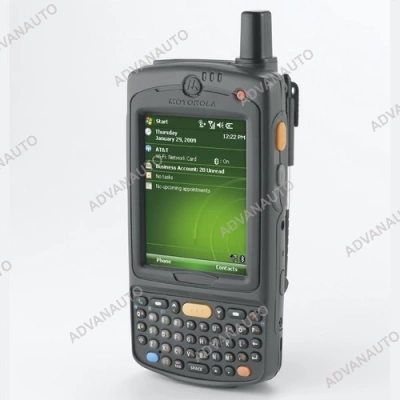 Терминал сбора данных Zebra (Motorola) MC7598-PYGSKQWA9WR 1D Wi-Fi цвет сенс 128MB/256MB QWERTY Camera GPS WM6 фото 1