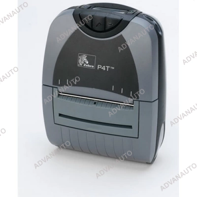 Мобильный термотрансферный принтер этикеток Zebra P4T WiFi, 203 dpi, 104 мм фото 1