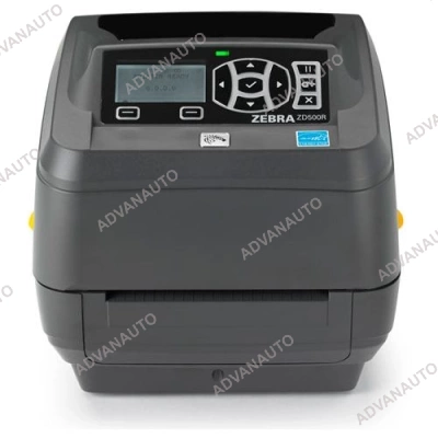 Принтер этикеток термотрансферный Zebra ZD500 (ZD50042-T013R1FZ), 203 dpi, 152 мм/c, до 104 мм, WiFi, BT, Ethernet, RFID фото 1