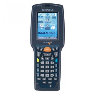 Терминал сбора данных Datalogic SKORPIO 942251005, 1D, цв сенс, WiFi, Win CE 5.0, 38 кл фото 1