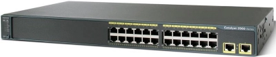 Коммутатор Cisco Catalyst WS-C2960-24TT-L фото 1