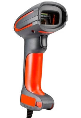 HONEYWELL 1280IFR-3SER, Сканер Serial Kit: 1D, FR focus, red scanner (1280iFR-3), RS232 black, DB9 Female, 3m coiled cable (CBL-020-300-C00), with vib фото 1
