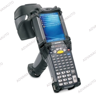 Терминал сбора данных Zebra (Motorola, Symbol)  MC919Z-G30SWEQZ1WR, RFID (R/W), 2D, color, WiFi, 256MB/1GB, 53 кл, WM фото 1