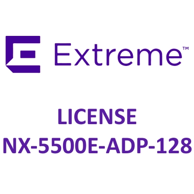 Лицензии Extreme Networks для NX-5500, 128 adaptive licenses NX-5500E-ADP-128 фото 1
