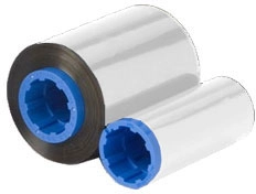 Zebra 800015-107, Красящая лента SILVER для PЗ30/430i, 1000 отпечатков фото 1