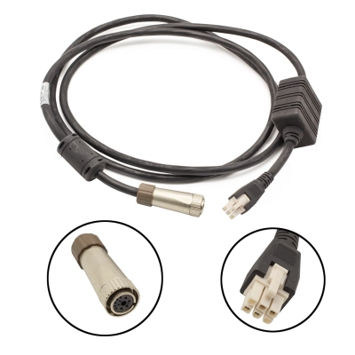 Кабель питания для VC70 2м (25-159550-01), Zebra фото 1