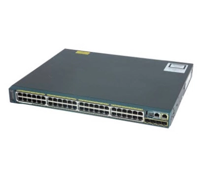 Коммутатор Cisco Catalyst WS-C2960S-48LPD-L. Ref фото 1
