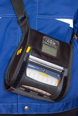 Zebra чехол принтера QLn220 фото 3