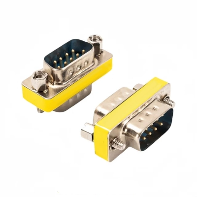 Адаптер DB9 Male to Male converter фото 1