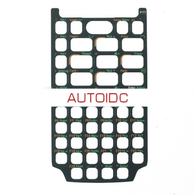 Intermec Наклейка буквенно-цифровой клавиатуры для CK3A, CK3B, CK3C фото 1