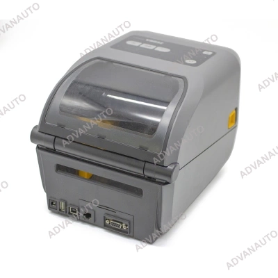 Принтер этикеток термотрансферный Zebra ZD620 (ZD62042-T01F00EZ), 203 dpi, 203 мм/с, до 104 мм, USB, Bluetooth, Ethernet.Ref фото 2