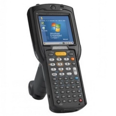 Терминал сбора данных Zebra MC32N0-GI3HCLE0A, 2D 512MB/2GB, 48 кн, CE фото 1