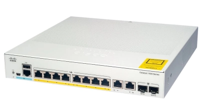 Коммутатор Cisco Catalyst C1000-8T-2G-L фото 1