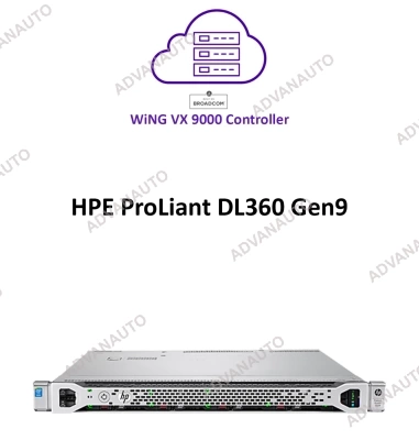 Контроллер Extreme Networks VX 9000 на базе HP DL360 gen9 S фото 1