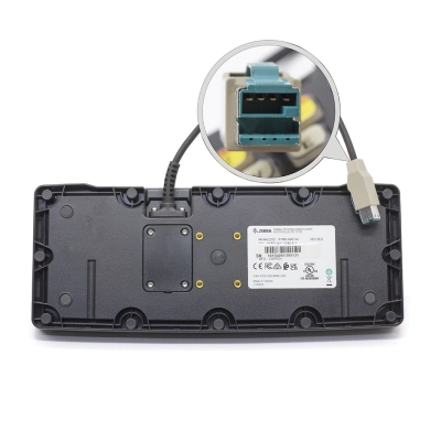 Zebra (Motorola) клавиатура VC80 QWERTY, 65 кл, IP66, USB фото 2