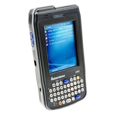 Терминал сбора данных Intermec CN3AQH841C5E300 2D сканер, цв сенс, 128MB/256MB, WiFi, GPS, WM5, QWERTY, Bluetooth фото 1