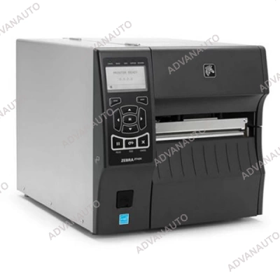Принтер этикеток термотрансферный Zebra ZT420, 200 dpi, 152 мм (6"), Ethernet, USB. Аналог фото 2