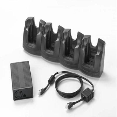 Подставка 4 слота CRD-MC33-4SCHG-01 зарядная для MC33, Zebra фото 1