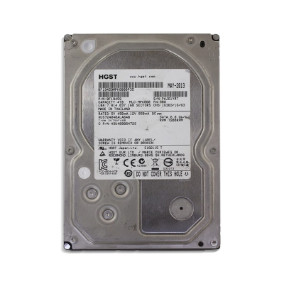 Жесткий диск HDD SATA 4TB, 6GB/s, 7.2K, 3.5" HGST HUS724040ALA640.Ref фото 1