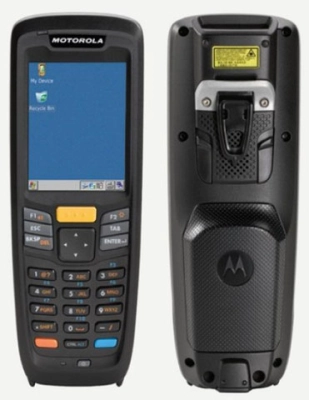Zebra MC2180-MS01E0A, Мобильный компьютер MC2180, 802.11 b/g/n, BT, Touch, Audio,1D Laser SE960, Standard Battery, Windows CE, 128MB/256MB, English фото 1
